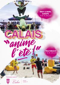 Bboy Bgirl Europe. Du 14 au 15 juillet 2018 à CALAIS. Pas-de-Calais. 